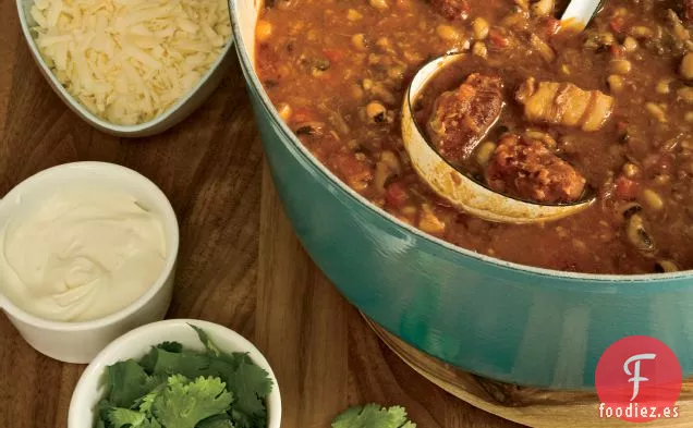 Carrillada de Cerdo y Chile de Guisante de Ojos Negros