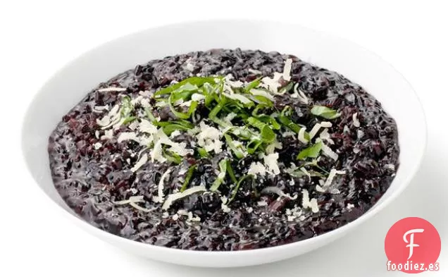 Risotto de Arroz Negro