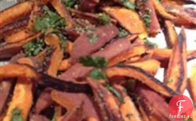 Patatas Fritas de Fusión de Batata