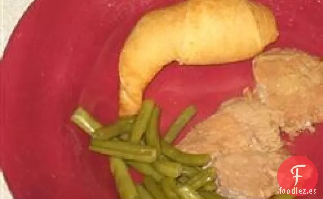 Chuletas de Cerdo Súper Simples