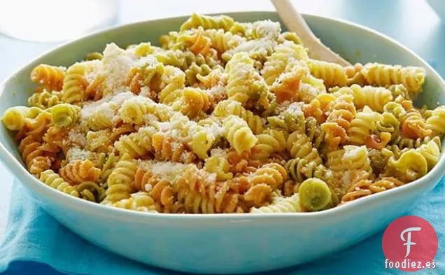 Ensalada de Pasta con Vinagreta de Verduras