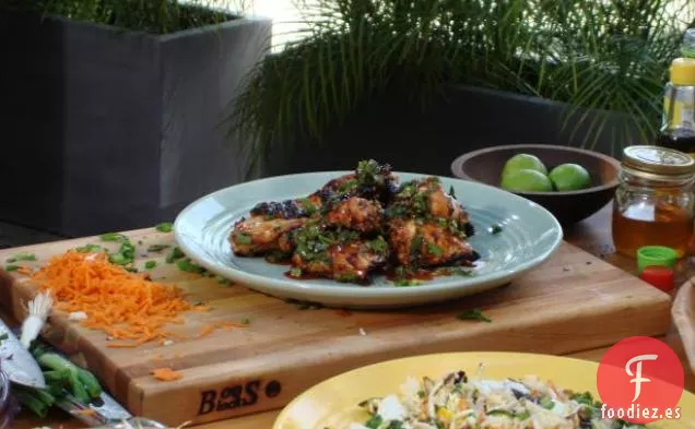 Pollo Coreano a la Parrilla