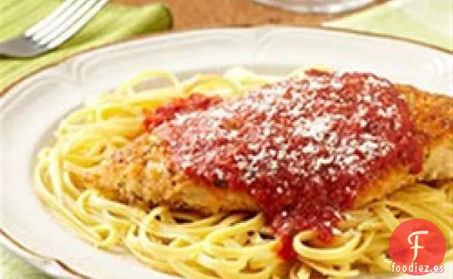 Sartén de Pollo Italiano a la Parmesana