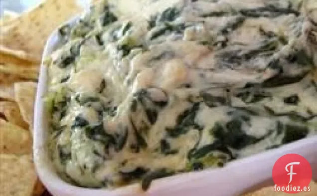 Salsa de Alcachofas y Espinacas Estilo Restaurante