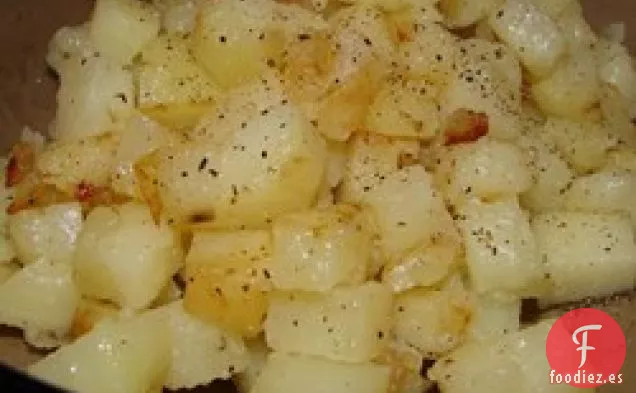 Patatas Fritas de Estilo Rústico