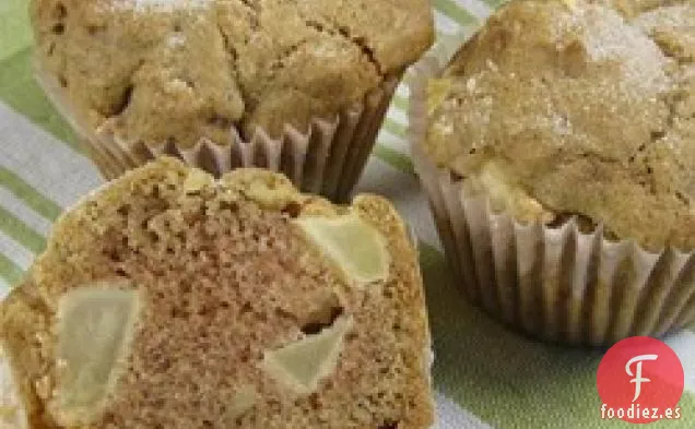 Muffins de Manzana Especiales de Hunnybunch