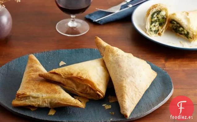 Spanakopitas para Cenar