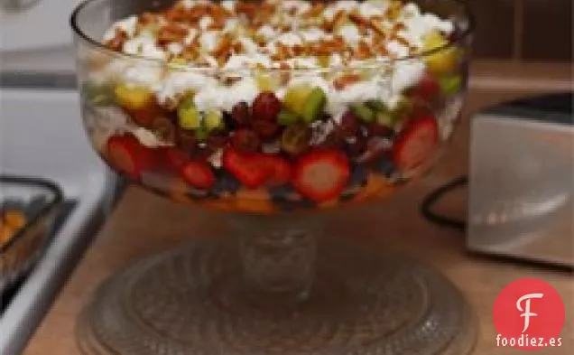 Ensalada de Frutas de Ocho Capas Suprema