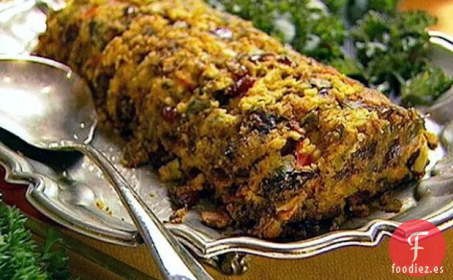 Relleno de Pan de Maíz a la Antigua Usanza