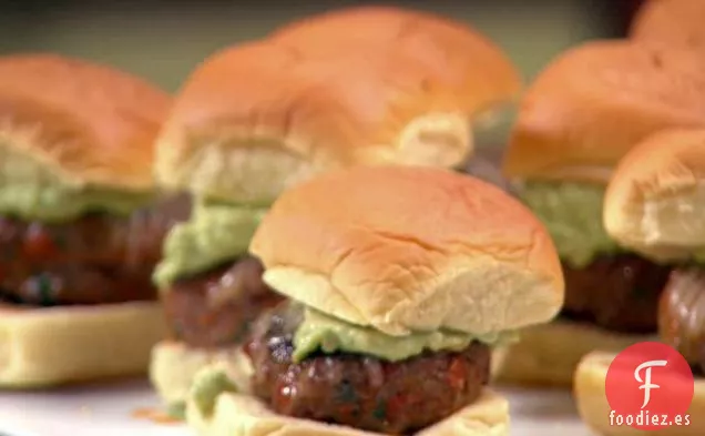 Sliders de Chorizo