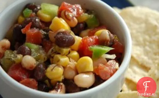 Salsa de Frijoles Picantes