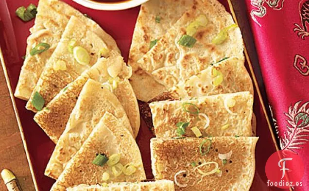 Tortitas de Cebolleta
