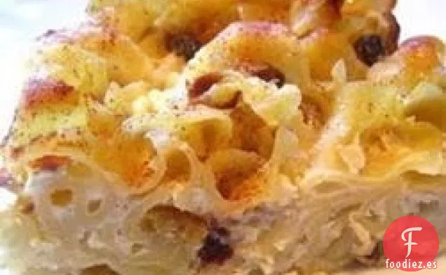 Kugel Judío Moderno Bajo en Grasa