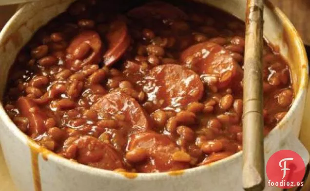 Frijoles Horneados de Mama Neely