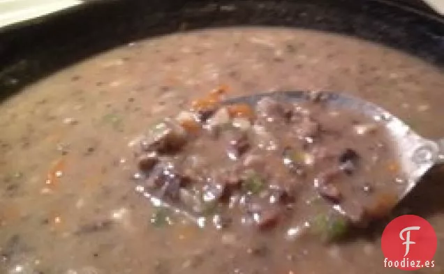 Sopa de Brie