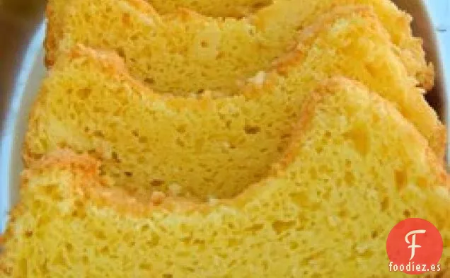 Pastel de Comida de Ángel Amarillo