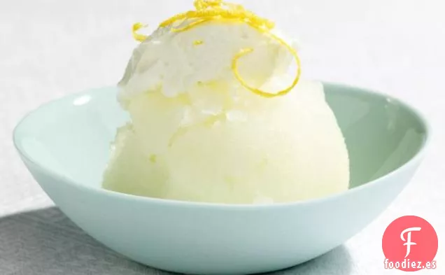 Granizado de Ricotta de Limón