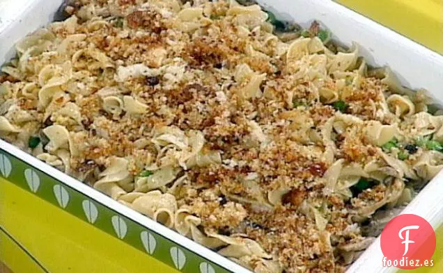 Cazuela de Atún de Lujo Retro-Metro