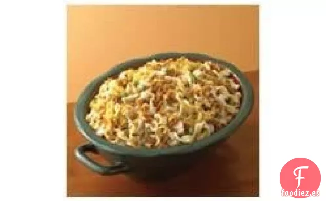 Cazuela de Fideos de Atún Campbell Kitchen