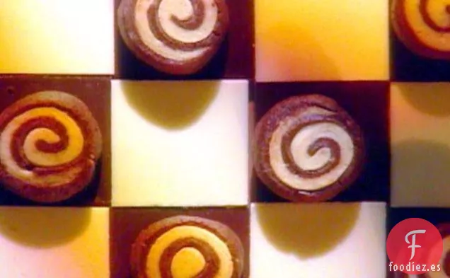 Galletas en Espiral de Chocolate