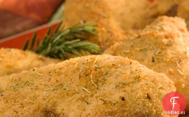 Pollo a la Hierba Frito al Horno