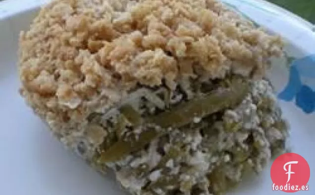 Cazuela de Judías Verdes con Clase