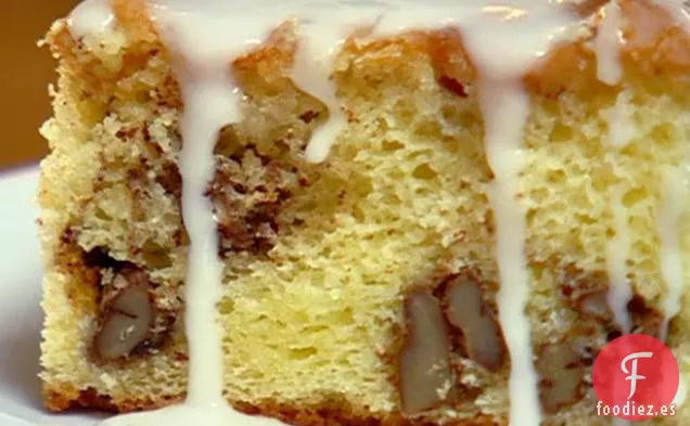 Pastel de Pacanas con Especias de Mama Neely