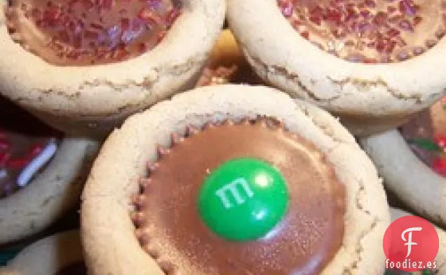 Galletas de Mantequilla de Maní III