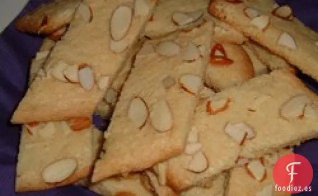 Barras de Almendras Escandinavas