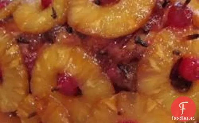 Jamón al Horno con Glaseado Dulce