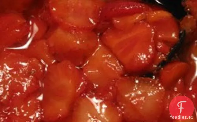 Salsa de Fresa Sencilla