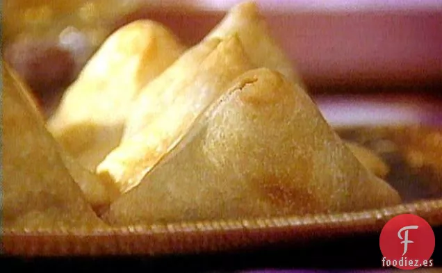 Pasteles rellenos de Patata con especias: Samosas