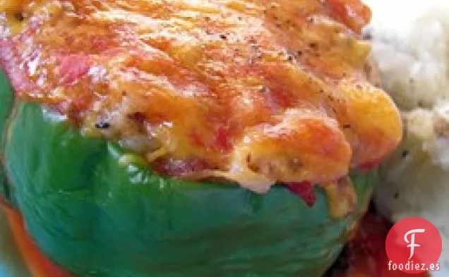 Pimientos Verdes Rellenos I