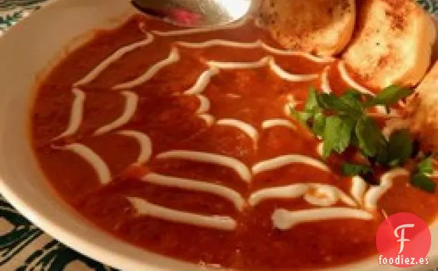 Sopa de Tomate Asada