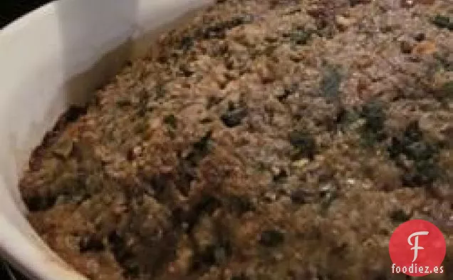 Pan de Carne Simplemente Divino con Espinacas