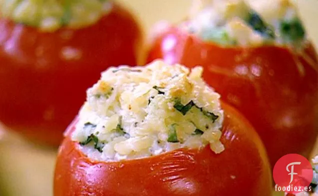 Tomates Rellenos a La Parrilla