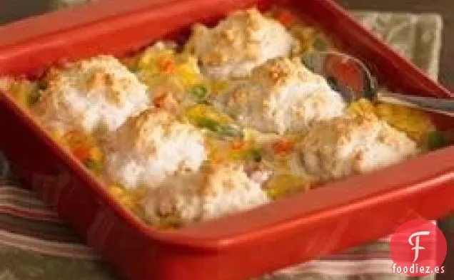Pollo y Galletas