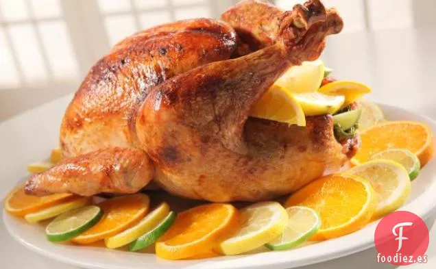 Pavo con Mantequilla Triple Cítrico