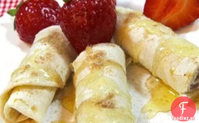 Rollitos de Postre Picantes
