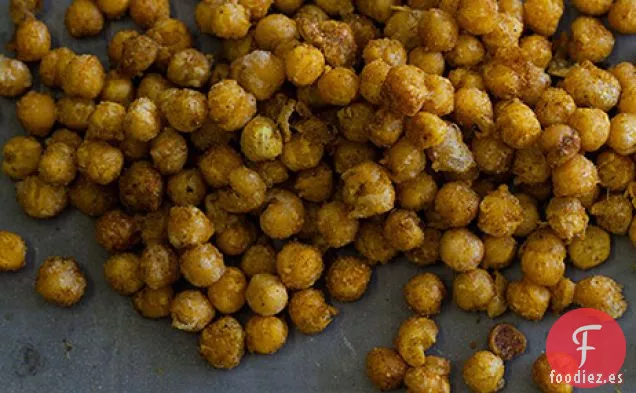 Garbanzos Fritos al Curry