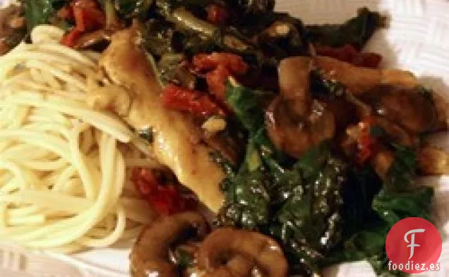 Pollo a la Marsala Florentina