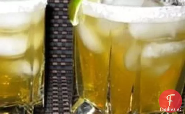 Margaritas de Amaretto Italianas Con Hielo