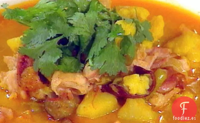 Curry de Verduras (con Pollo, si Quieres)