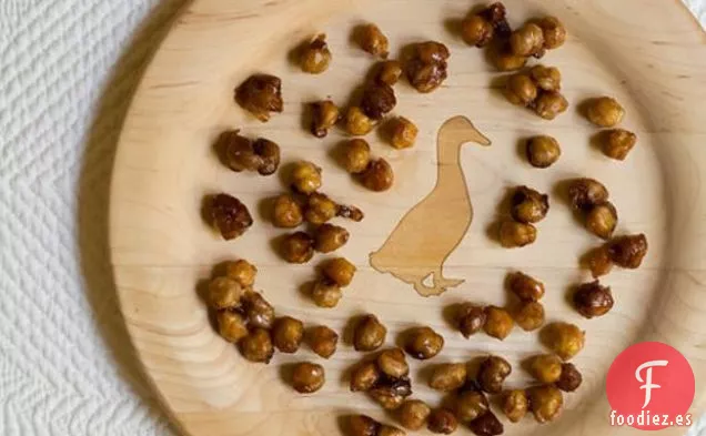 Garbanzos Confitados con Especias