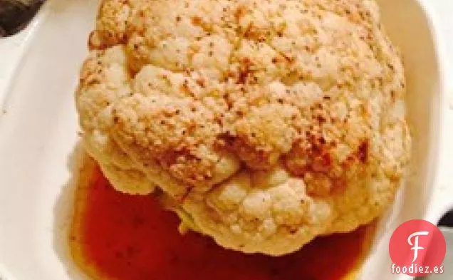 Coliflor Asada