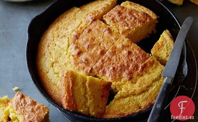 Pan de Maíz con Crema de Maíz