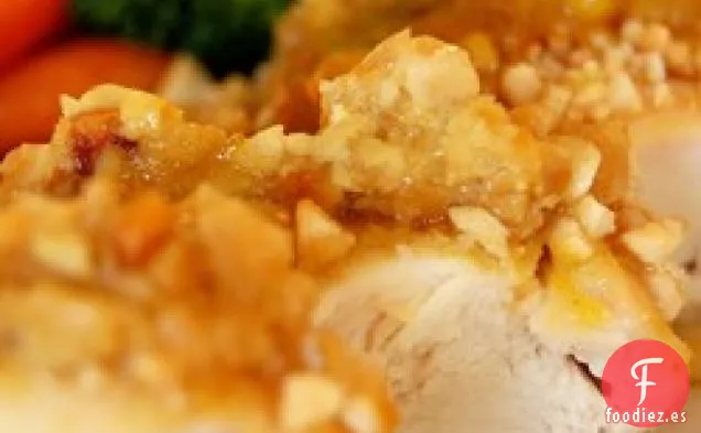 Pollo con Costra de Anacardo