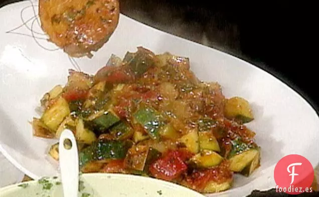 Mezcla de Verduras con Ratatouille