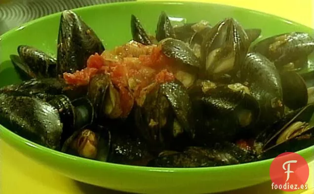 Mejillones en Cerveza Mexicana