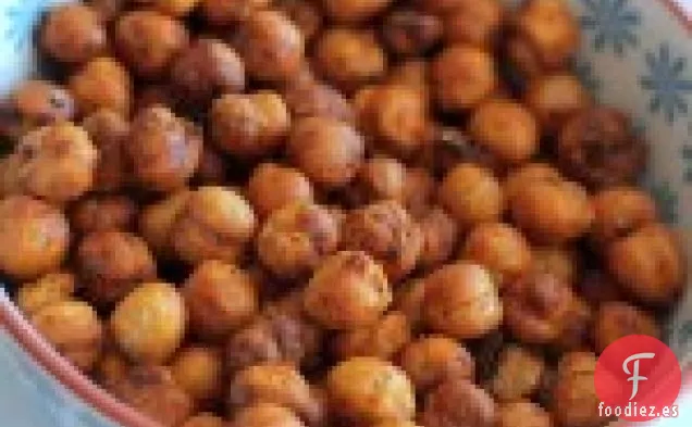 Garbanzos Asados Picantes